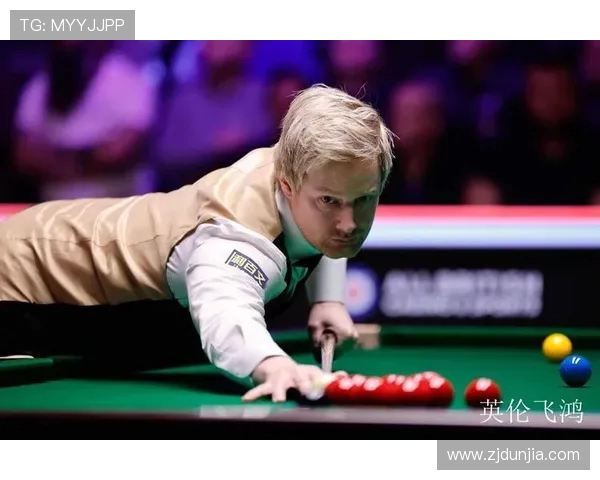 尼尔罗伯逊与扬帆的巅峰对决谁将赢得斯诺克赛场的荣耀